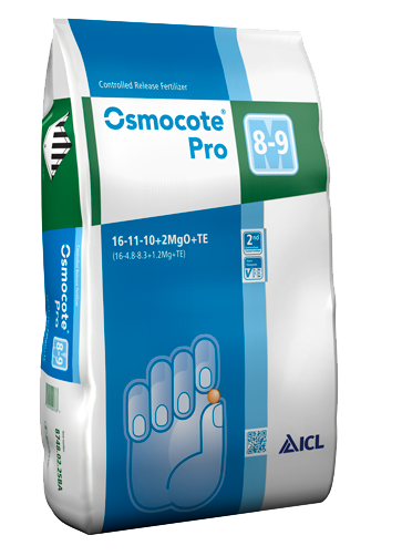 Низька вартість добрива Osmocote