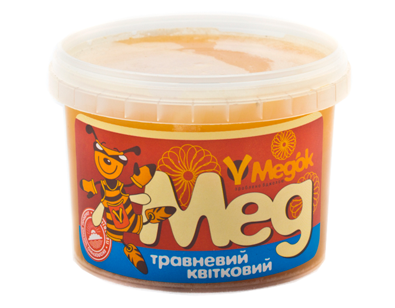 Натуральний бджолиний мед купити у ПП
