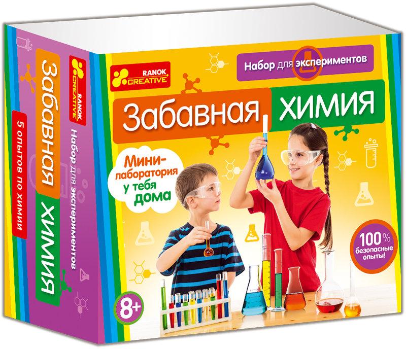 Интересные химические опыты для детей купить удобно и выгодно в