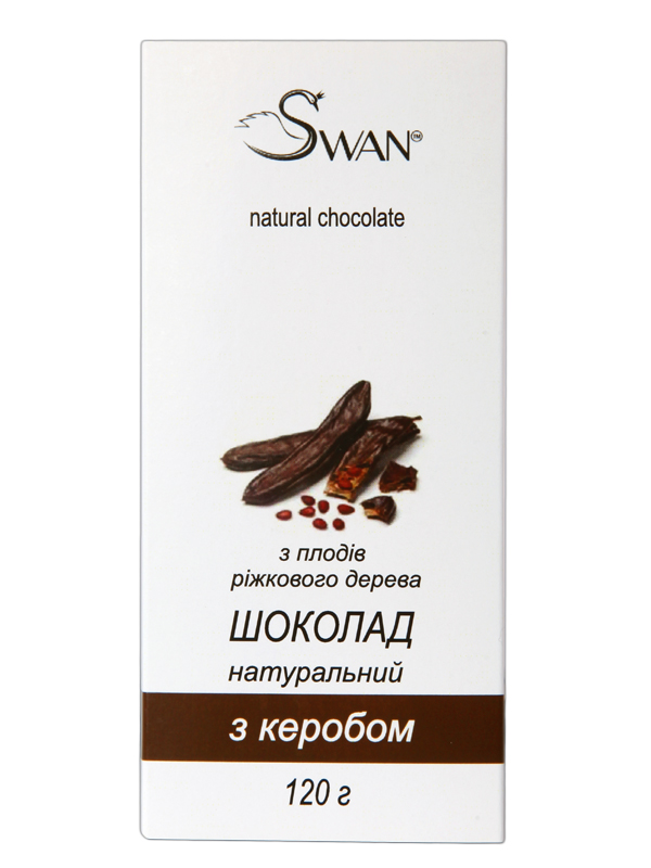 В продаже кэроб шоколад