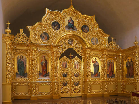 Наши киоты для икон - сочетание красоты и долговечности