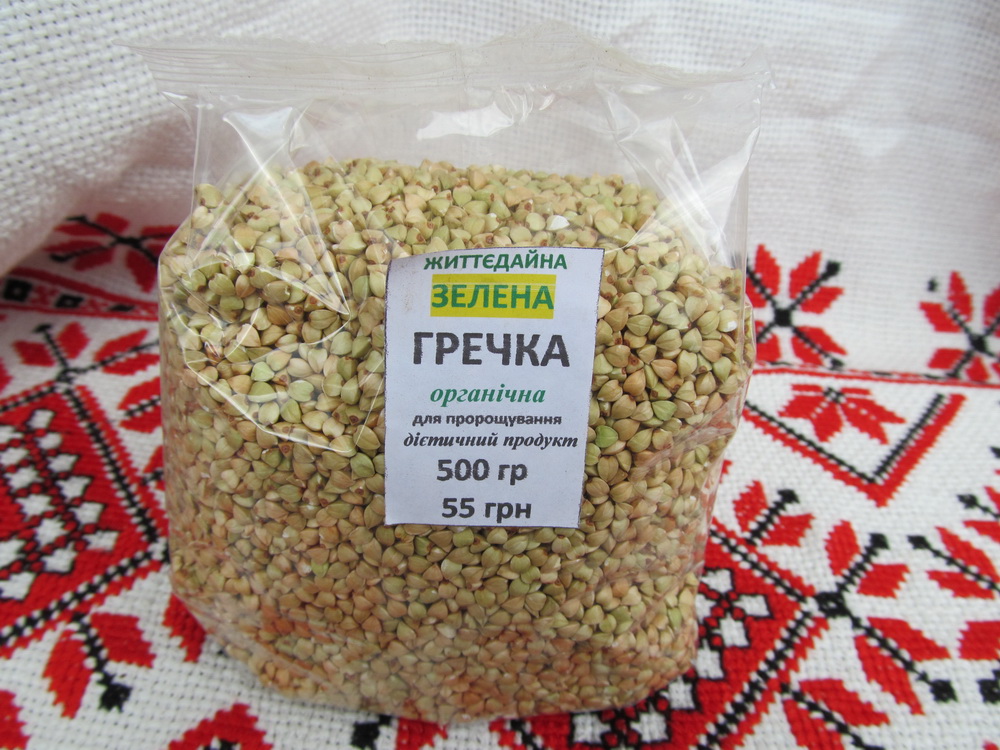 В продаже гречка для проращивания