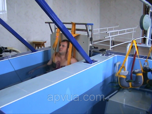 Аппарат для вертикального вытяжения позвоночника в воде в ассортименте