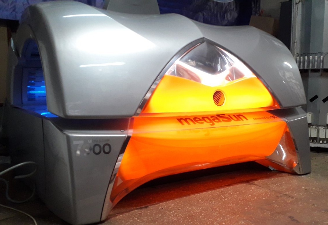 Горизонтальний турбосолярій купити Megasun 7900 Ultra Power зі знижкою!