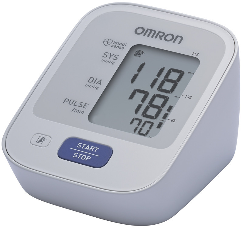 Акційна ціна на автоматичний тонометр Omron M2 Basic