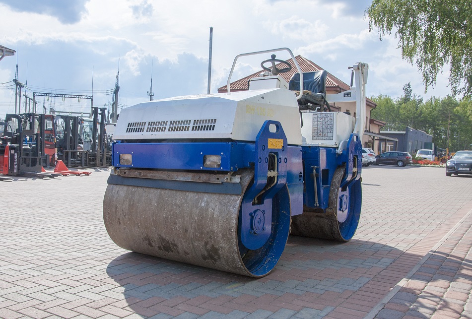 Комбинированный каток Bomag BW 135 снова в продаже!