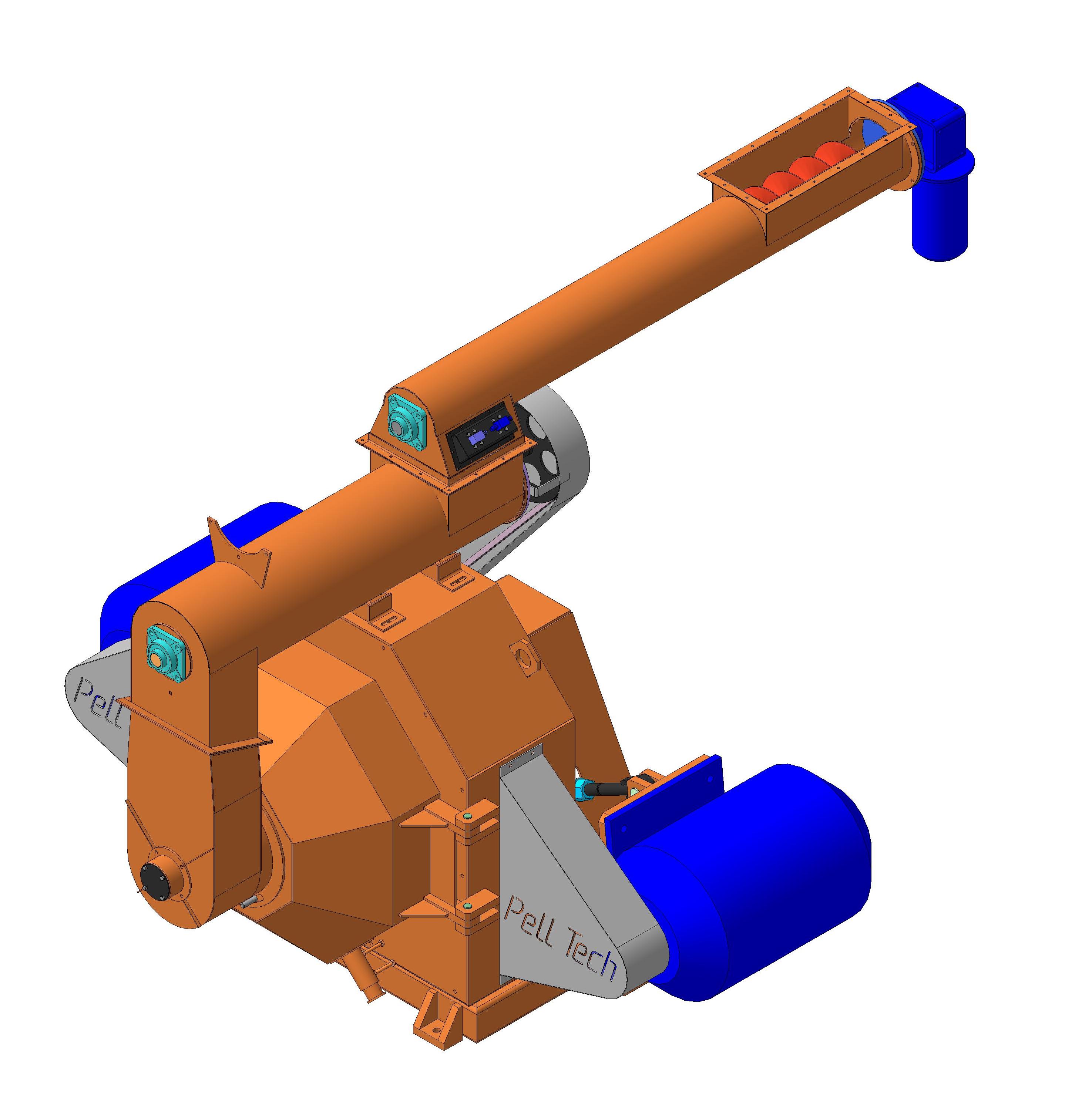 Гранулятор GRP-1,5 - фаворит наших покупців