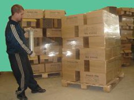 Паллетирование грузов, перевозки по Украине