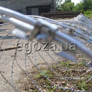 Виготовляємо колючий дріт Єгоза 600 в Україні