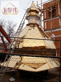 Церковні куполи — якість, краса та довговічність
