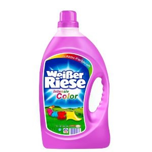 Німецький гель для прання Weißer Riese Intensiv Color відмінної якості за низьку ціну! Всього 130грн