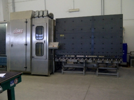 Лінія виробництва склопакетів LISEC 1600 X 2500, гарантія 12 місяців