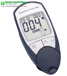 Предлагаем купить глюкометр SensoLite Nova Plus (с голосовым сопровождением)
