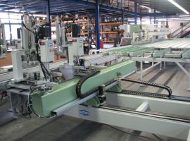 Выгодное предложение! Сварочно-зачистная линия Haffner SMH-4 + SVW + SV-2 (автоматическая)