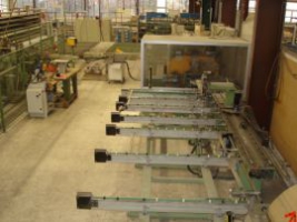 Внимание! Пильнообрабатывающий центр Rapid Optima 400 - установка, запуск под ключ
