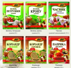 Фасування спецій і прянощів під торговою маркою замовника