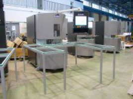 Зачисний автомат ЧПУ KMW APH-LA (окремо стоїть)