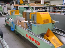 Двоголовкова пила Rapid DGL200Е з Е4000