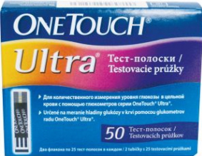 Выгодная акция на тест-полоски “One Touch”
