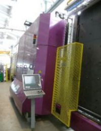 Склопакетна лінія Lisec 2500*3500 з газовим пресом і роботом герметизації (2004 рік)