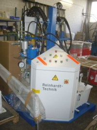 Reinhardt-Technik Ecostar-250 міксер (екструдер) для вторинної герметизації склопакетів