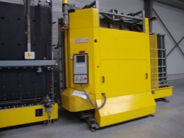 Стеклопакетная линия Lisec 2000х3500 с газовым прессом