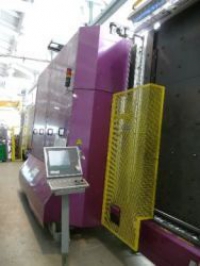 Склопакетна лінія Lisec 2500*3500 з газовим пресом і роботом герметизації (2004 рік)