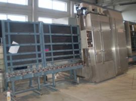 Линия для производства стеклопакетов Lisec LV25/16HLP