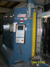 Склопакетна лінія Lisec 1600 Х 2500 з газовим пресом