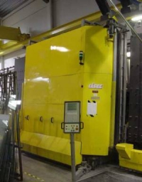 Склопакетна лінія Lisec 2500Х3500 з газпресом, роботом герметизації і роботом пробки