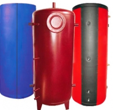 Баки акумулятори з двома вбудованими теплообмінниками - виробник KHT-heating
