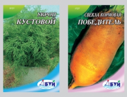 Розробка дизайну упаковки для насіння