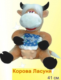 М'яка іграшка Корова (Україна)