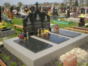 заказать памятник минск яма