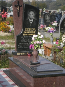 Красиві пам'ятники з граніту (Ковель). Безкоштовна доставка!