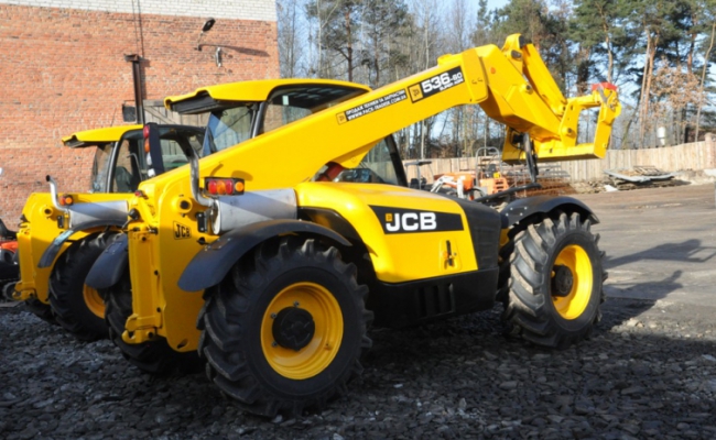 Телескопический погрузчик JCB 536-60