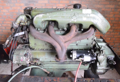 Зверніть увагу! Двигун на ЗІЛ-130 (Mercedes OM 366) в чудовому стані