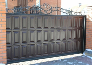 Купуйте комплект фурнітури для відкатних воріт вагою до 1000 кг