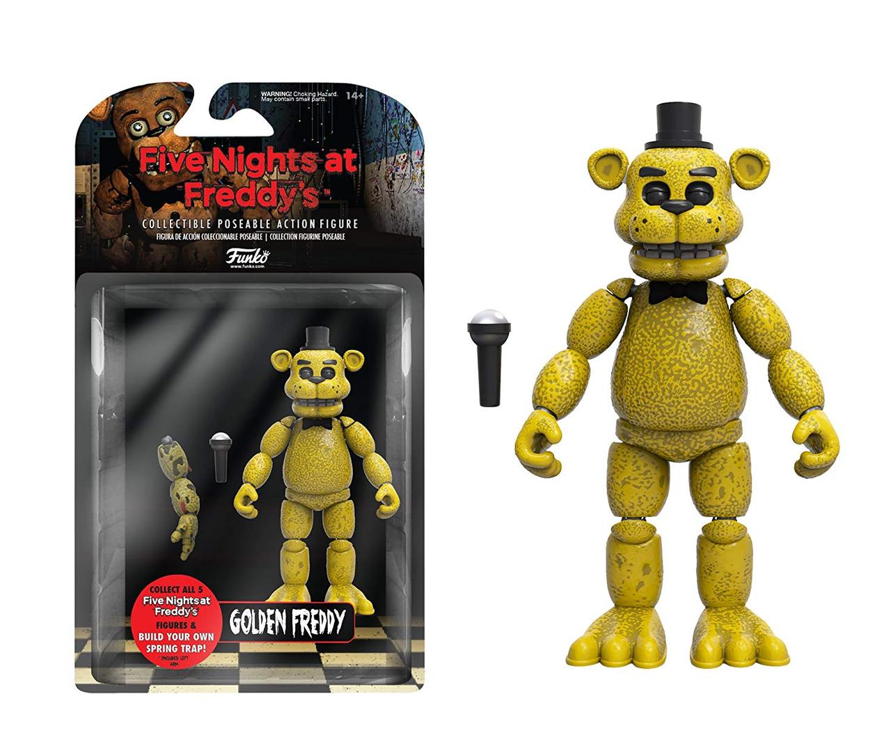 Фігурка Золотий Фредді Funko Five Nights at freddy's Articulated