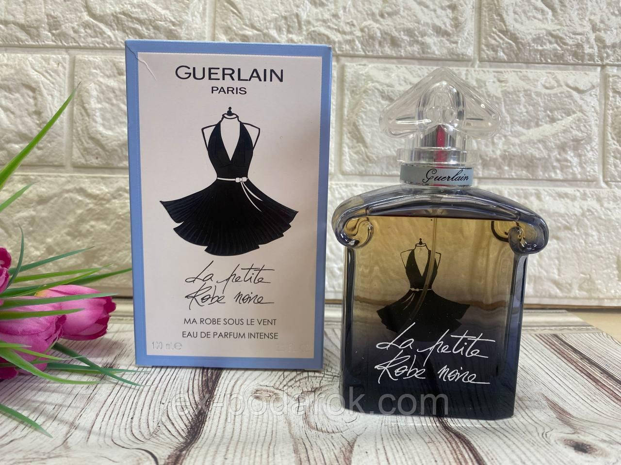 Туалетная вода для женщин Guerlain La Petite Robe Noire 100 мл, цена 395  грн, купить на UB.UA • UB.UA