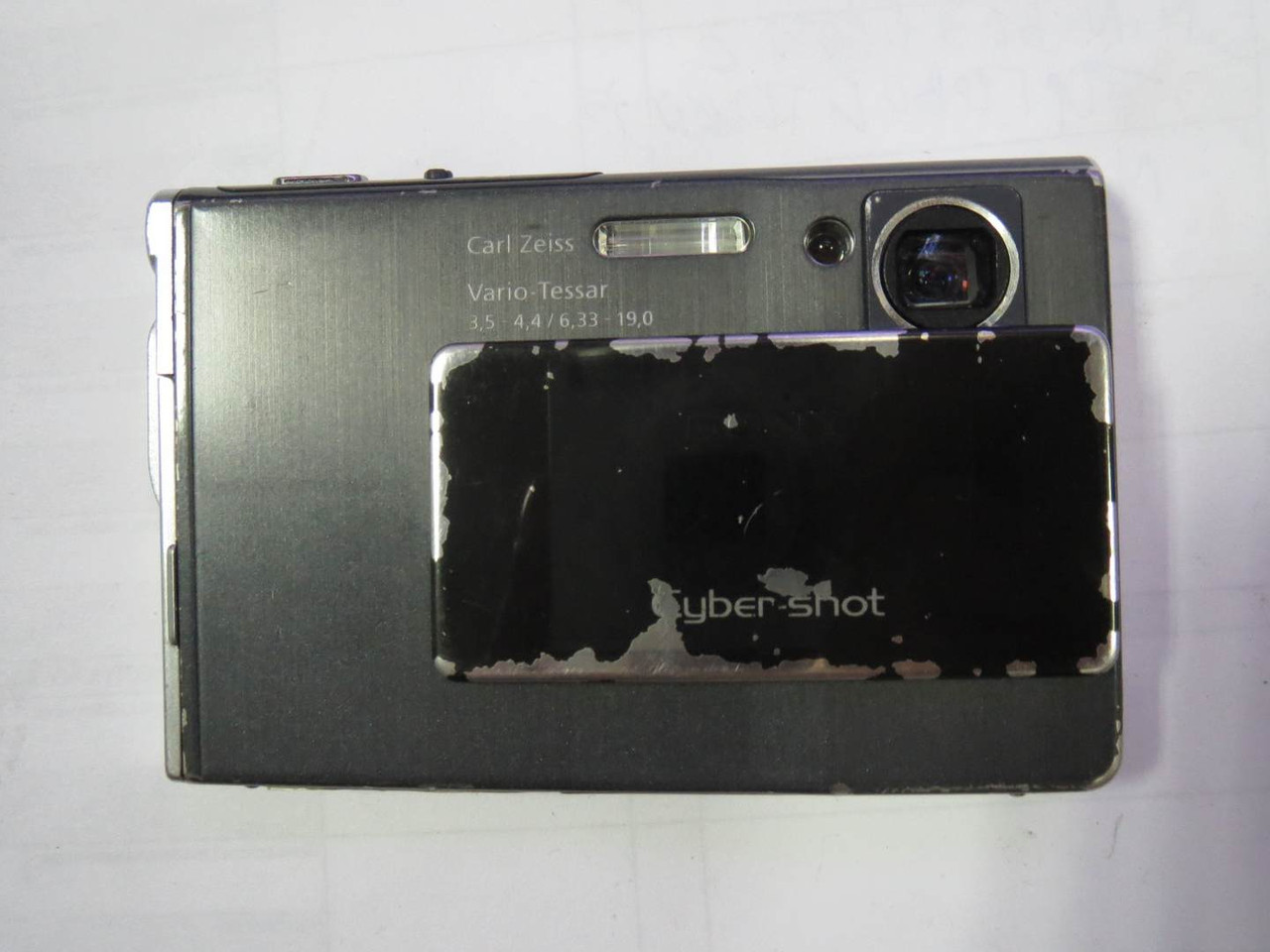 Cверхтонкий фотоаппарат 5.1 МП Sony Cyber - shot DSC - T7, цена