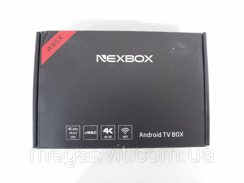 Обзор NEXBOX A95X - TV BOX с богатым функционалом