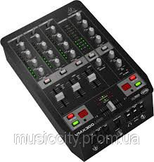 BEHRINGER VMX 300 DJミキサー Микшер для DJ Behringer VMX 300 • Товары • Интернет магазин