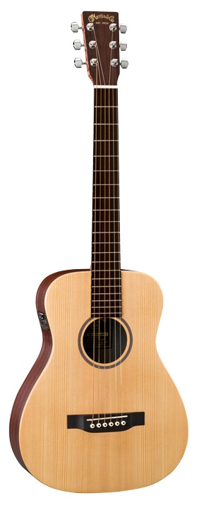 ギター Martin LX1E MARTIN LX1E LITTLE MARTIN • Товары • Уроки гитары - Магазин