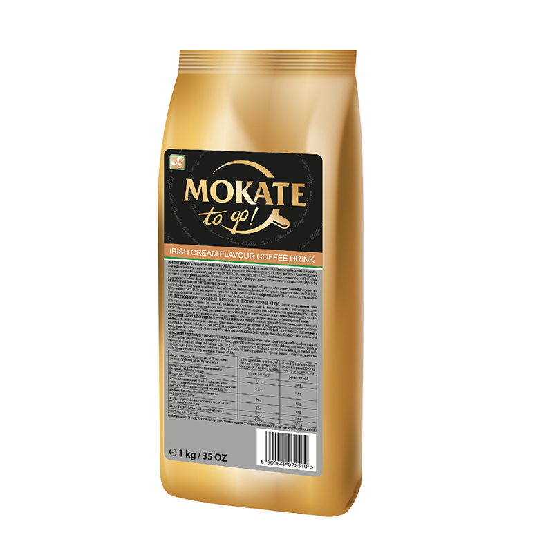 Капучіно Mokate Irish Cream, 1 кг, ціна 