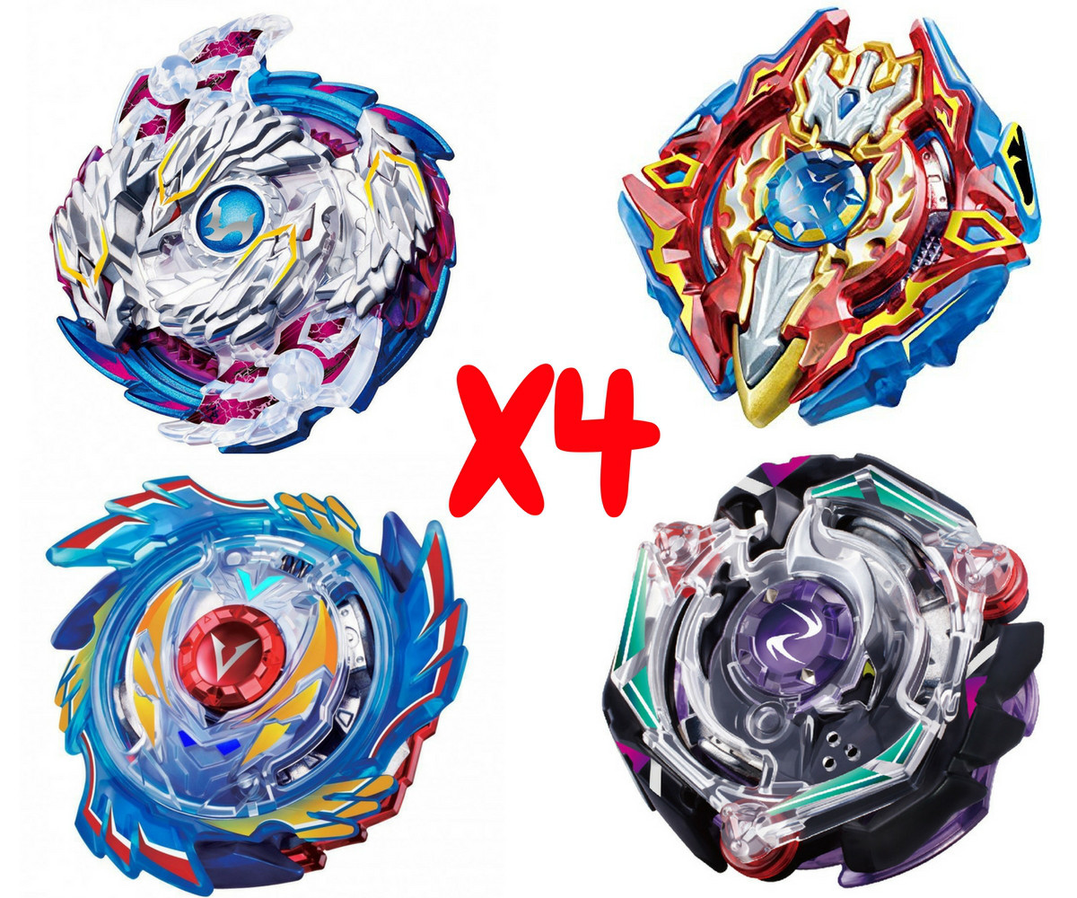 Набор волчков BEYBLADE (Бейблейд) Волчок Xcalibur, Satan, Voltraek
