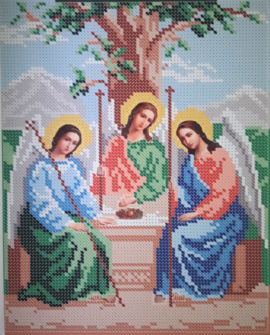 Икона святая троица