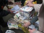 Забираємо паперові відходи з будинків і квартир у Києві