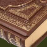 Кожаный переплет книг производится здесь!
