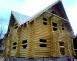 Будівництво брусових будинків (Київ, Полтава, Суми)